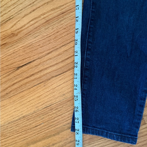 Michael Kors Dark Blue Skinny Jeans - Picture 9 of 10